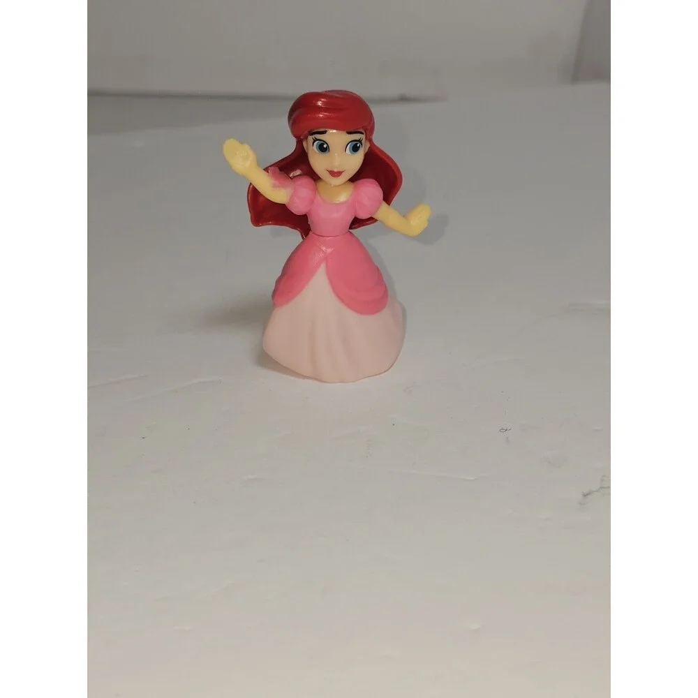Disney The Little Mermaid Ariel Figure 2020 McDonald’s Pink Princess #5 Toy Doll